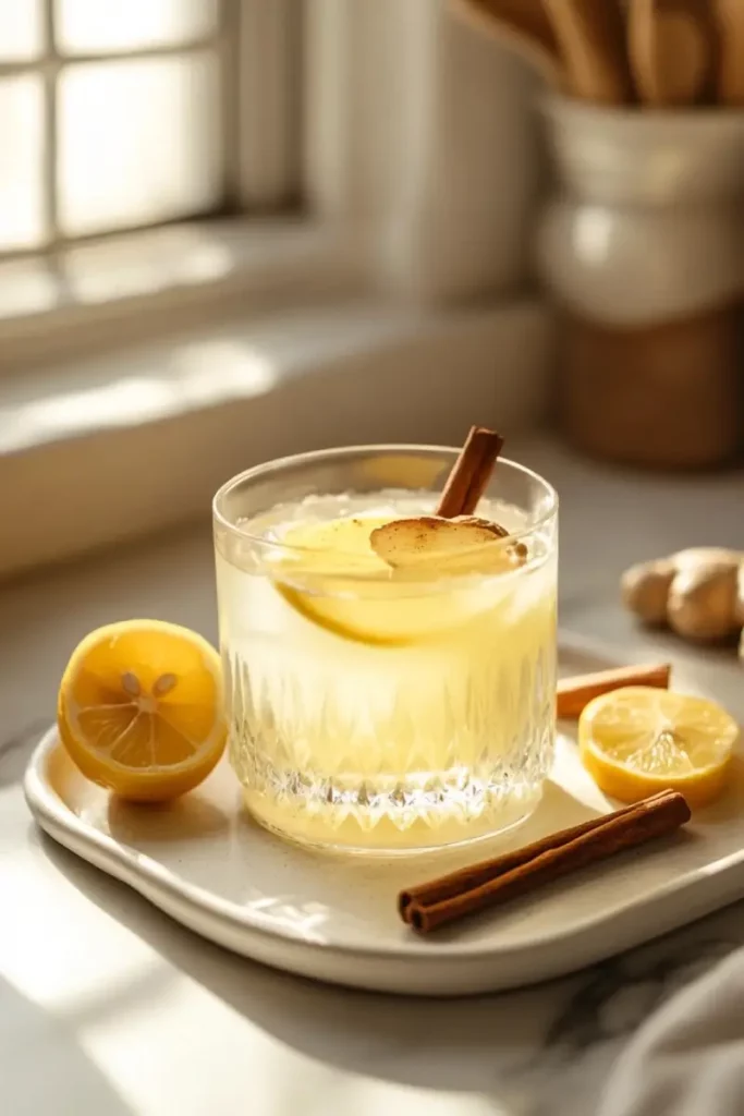 Served Brazilian Mounjaro Drink Recipe