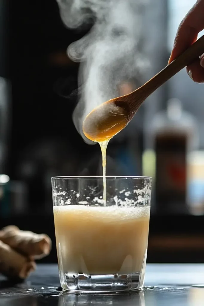 Making Brazilian Mounjaro Drink at home