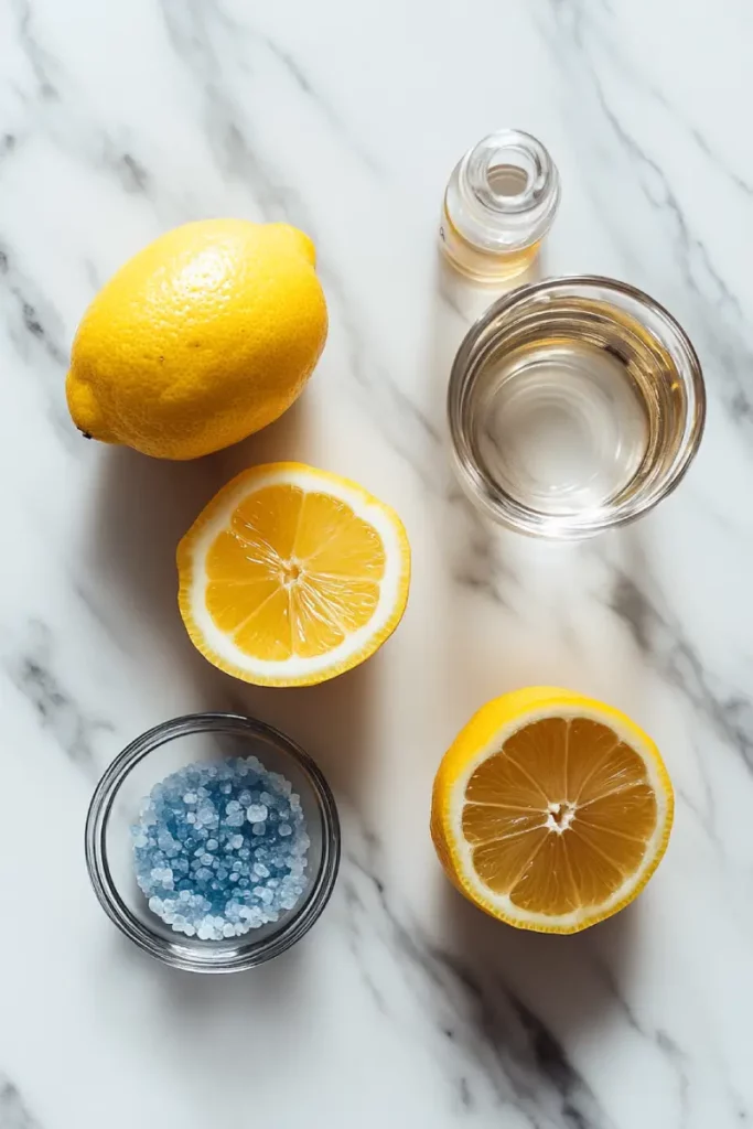 Ingredients for blue salt trick for men recipe