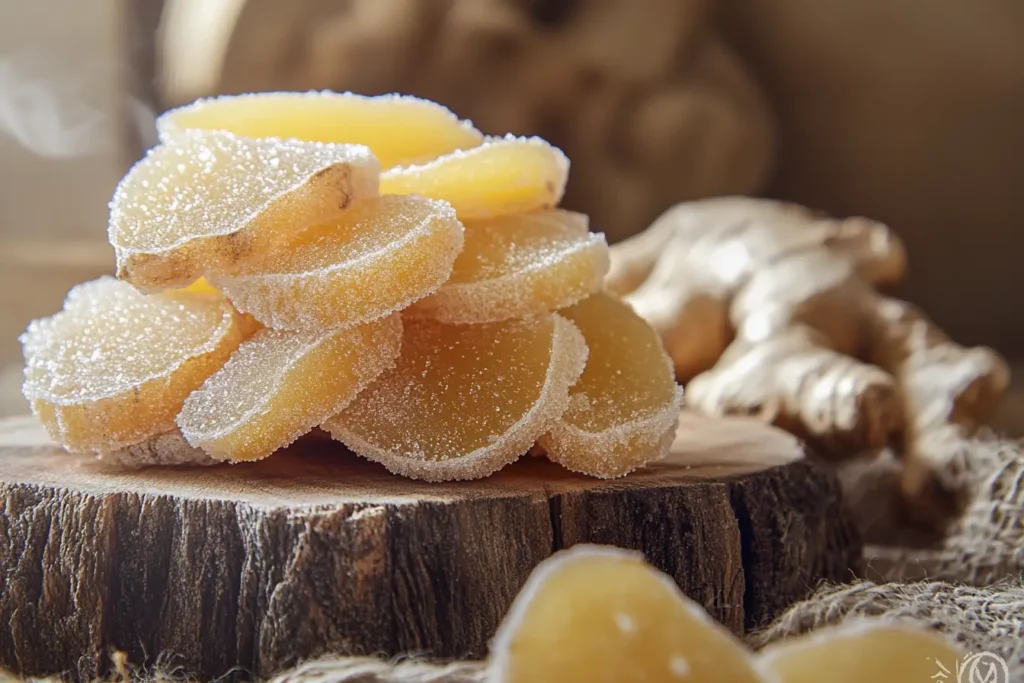 how to make crystallized ginger