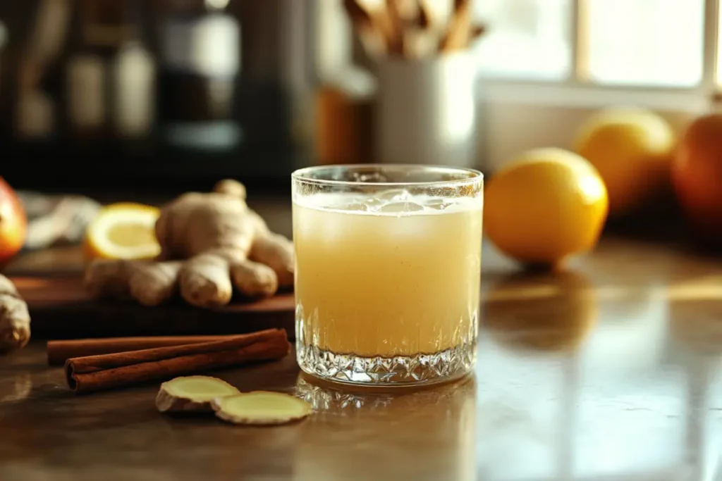 Brazilian Mounjaro Drink with Apple Cider Vinegar