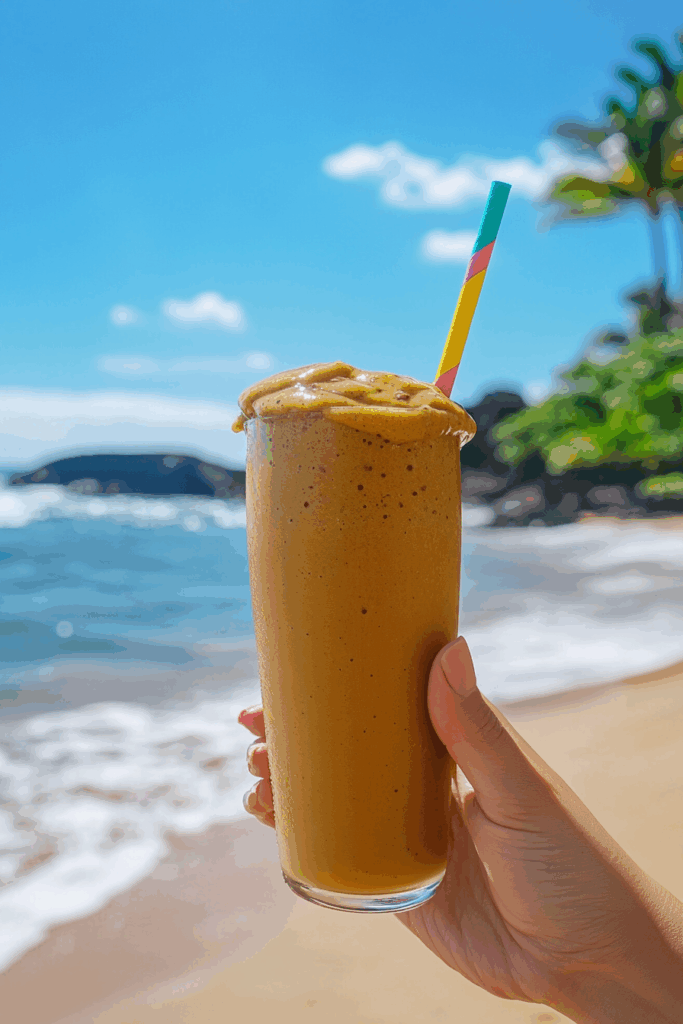 Served Brazilian Mounjaro drink