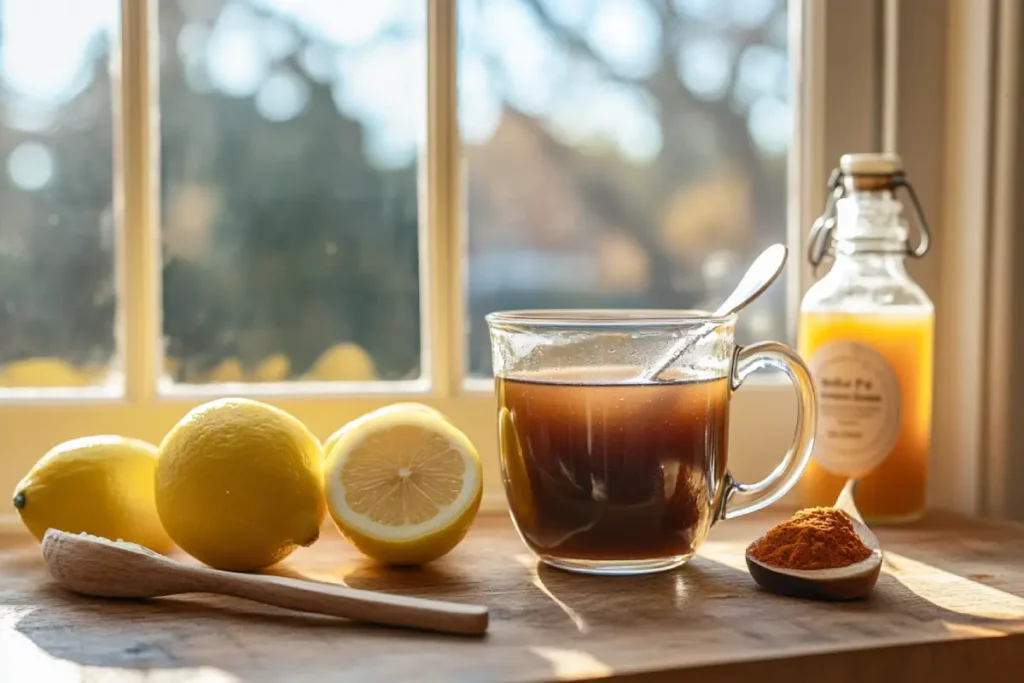 how to make Brazilian Mounjaro tea