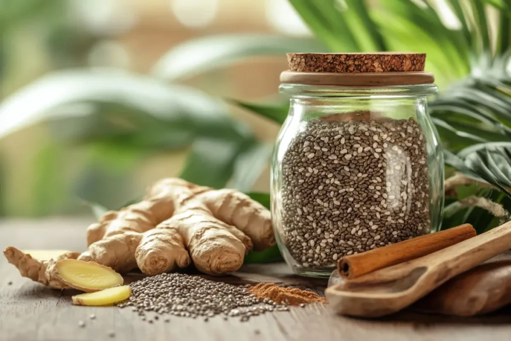 recipe for Brazilian Mounjaro in rustic jar