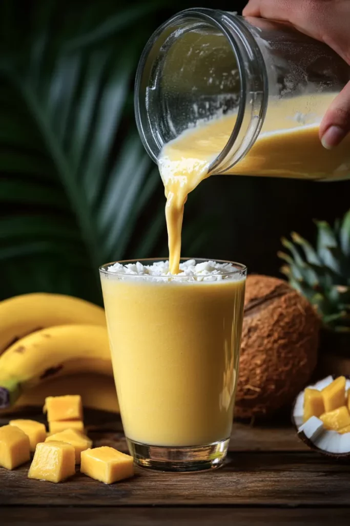 Blending Brazilian Mounjaro recipe