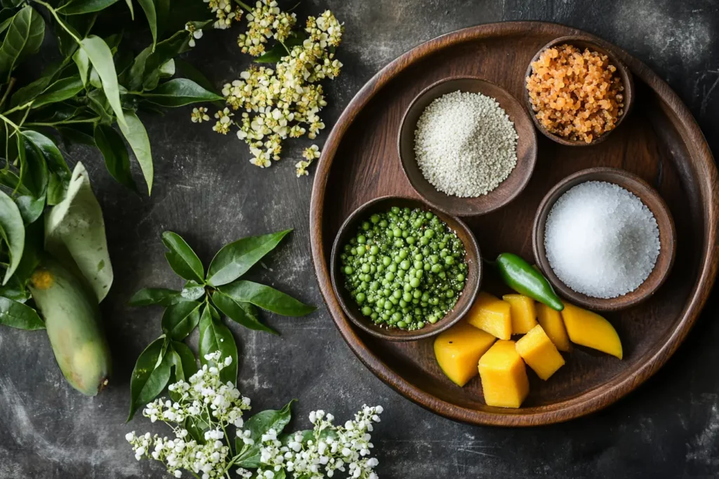 How to prepare Ugadi Pachadi step-by-step