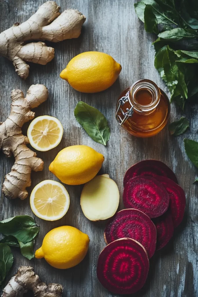 Mounjaro Detox Drink ingredients