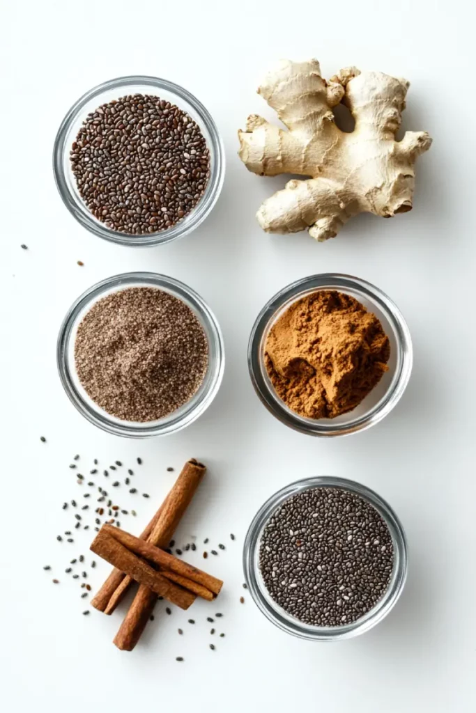 4 ingredient Brazilian Mounjaro recipe ingredients