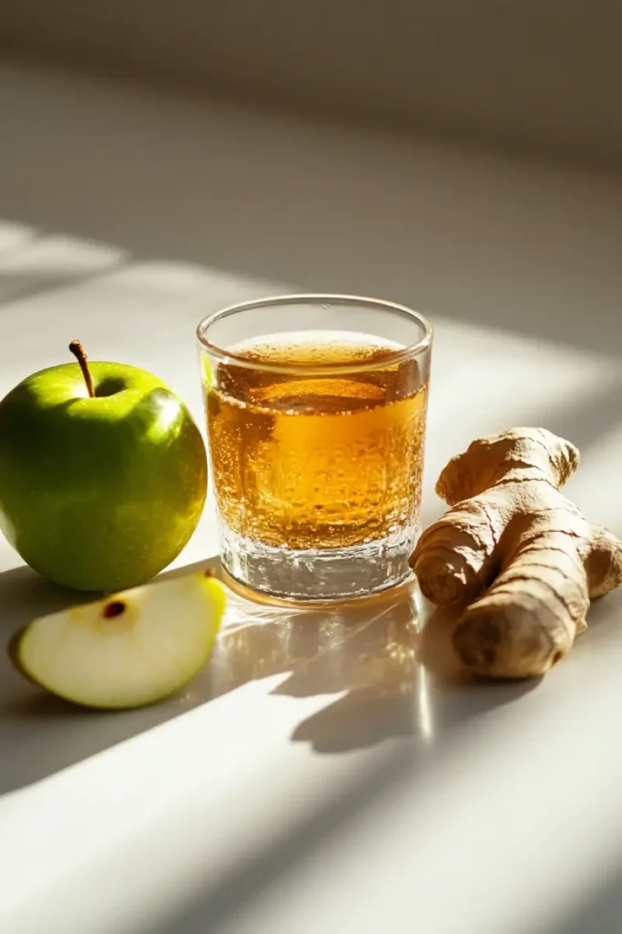 Mounjaro apple cider vinegar drink recipe