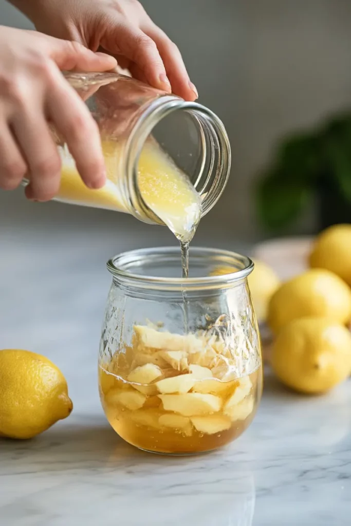 Making Mounjaro Detox Drink