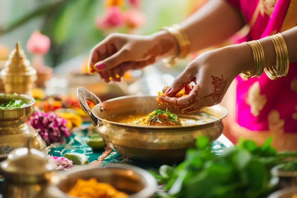 How to prepare Ugadi Pachadi step-by-step