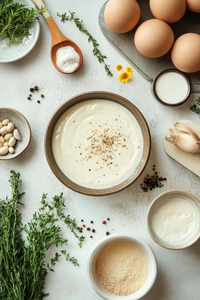 Cream Sauce Base HelloFresh Printable Recipe