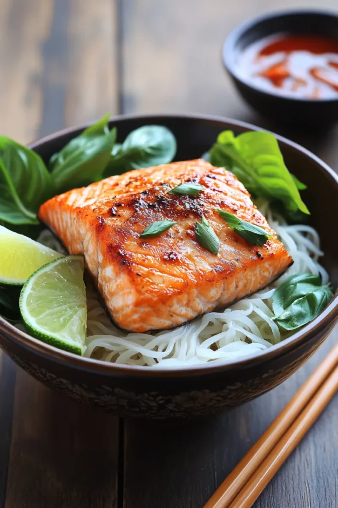 Thai Salmon recipe summary card
