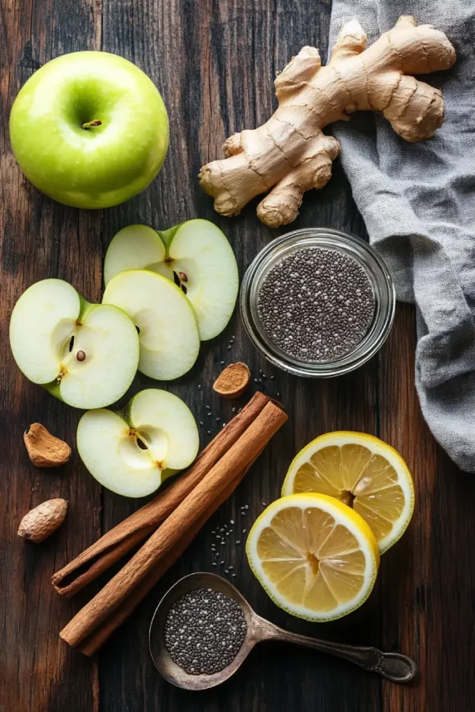 Brazilian Mounjaro recipe ingredients natural