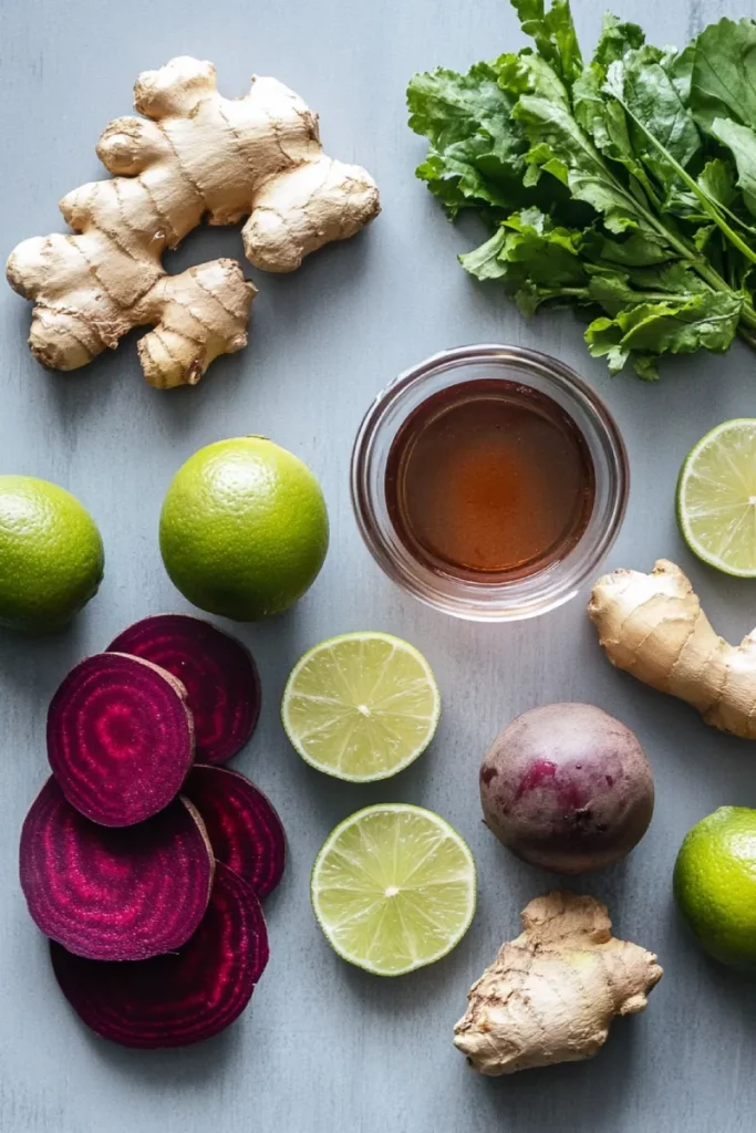 Brazilian Mounjaro Beetroot Drink Ingredients