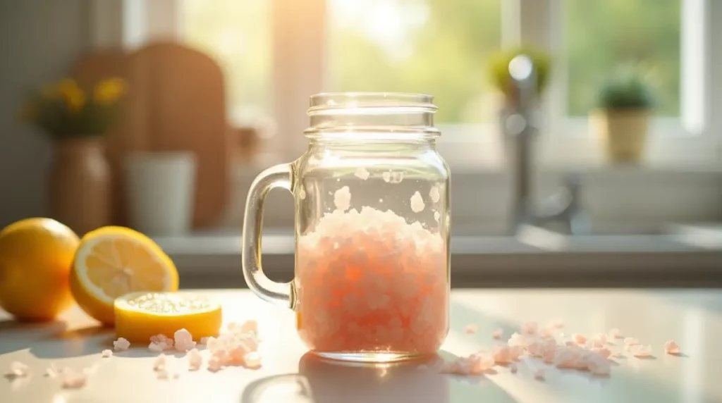 Himalayan salt flush for weight loss