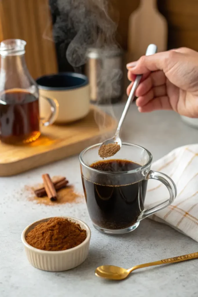 aking Jennifer Aniston’s coffee with MCT and collagen