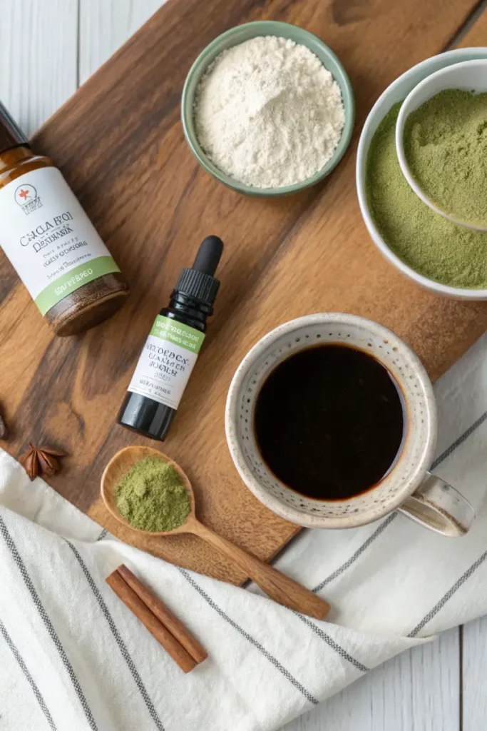 Ingredients used in Jennifer Aniston’s coffee loophole recipe