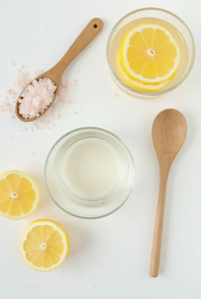 Himalayan salt flush for weight loss ingredients