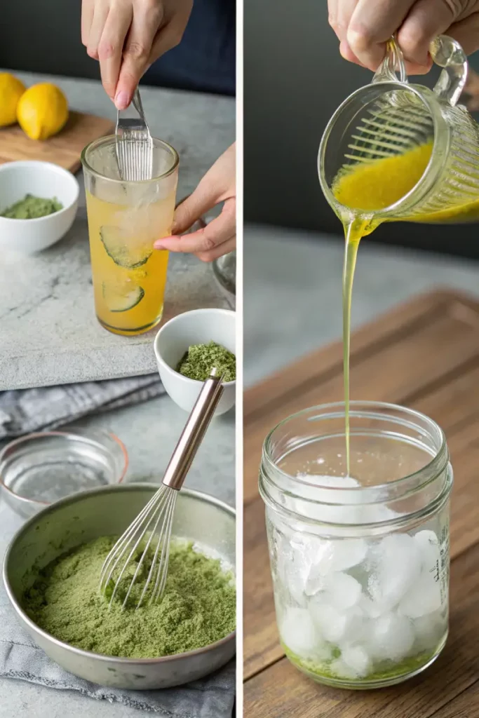 Japanese Mounjaro recipe homemade step-by-step preparation
