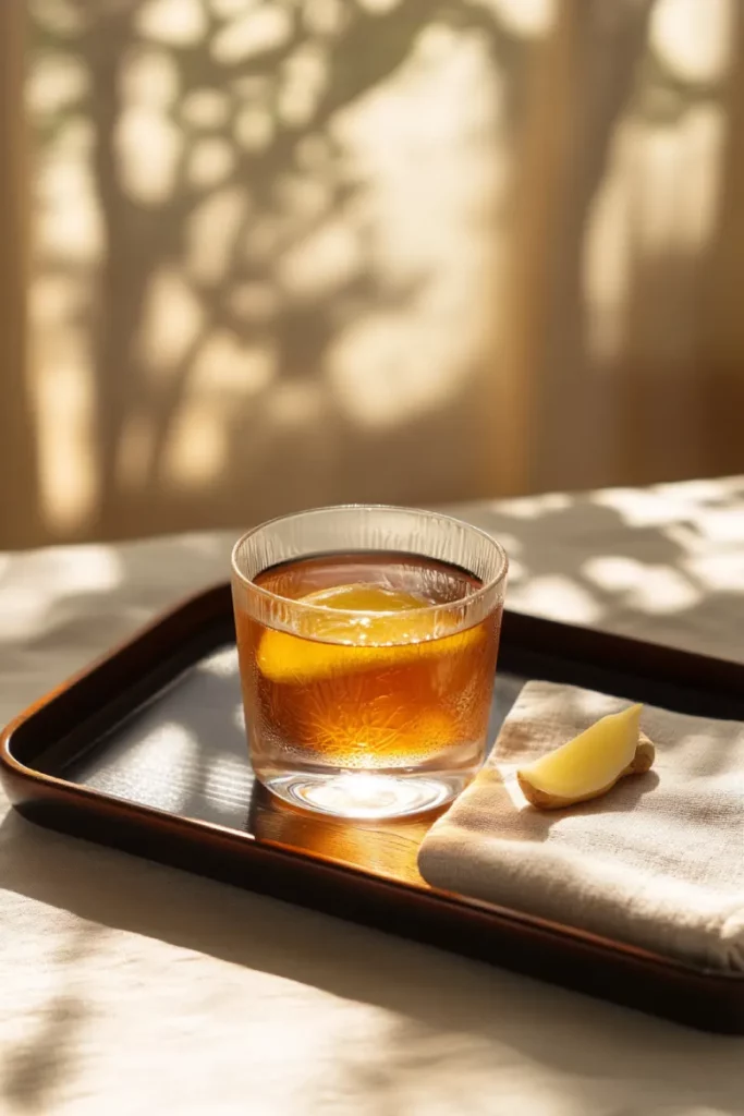 served what is the Japanese Mounjaro recipe drink