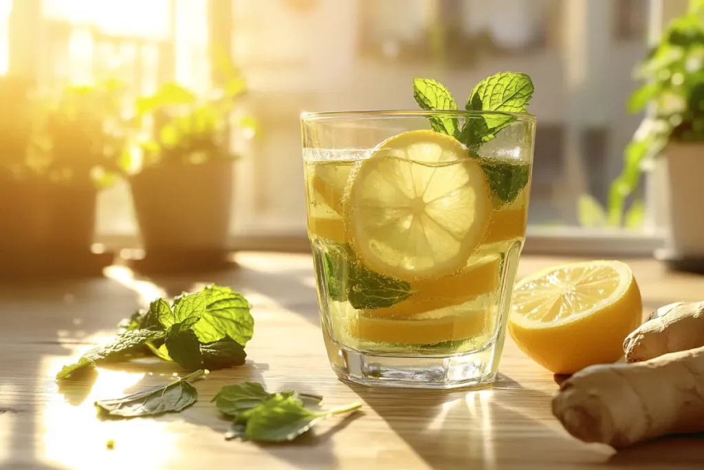 natural matcha detox drink for weight loss