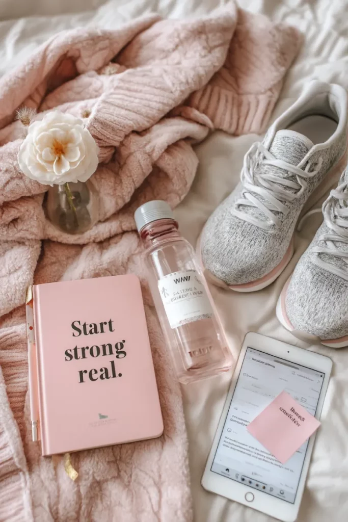Oprah Winfrey’s daily wellness routine visual